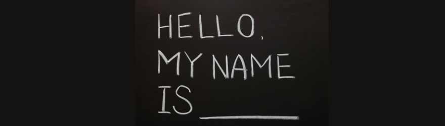 Hello My Name Is
